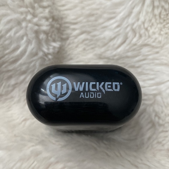 Black Wicked Audio Wireless Earbuds - Picture 3 of 6